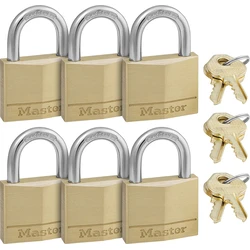 Λουκέτα 6x1 Master Lock Padlock 22mm 140EURSIX