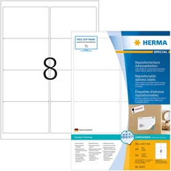 Ετικέτες Herma address labels A4 White 99,1x67,7 mm opak 800 pcs
