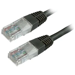 Καλώδιο Δικτύου MediaRange RJ45 U/UTP C5e 2.0m (UTP) Black