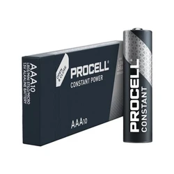 Αλκαλικές Μπαταρίες Duracell Constant - AAA Micro LR03 Box of 10