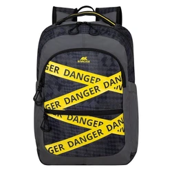 Τσάντα Laptop Riva Rucksack Erebus 15,6" gray camo 5431