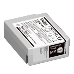 Μελάνι Epson SJIC42P-MK - matte black - original