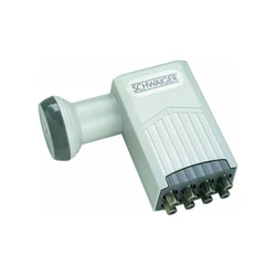 LNB Schwaiger Octo-Switch 40mm light gray