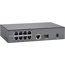 Network Switch LevelOne 10x FE FGP-1000W90 1xGE 1xGSFP 90W 8xPoE