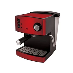 Μηχανή Espresso IQ Cm-170 Rosso Πίεσης 15 Bar 850w
