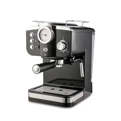 Μηχανή Espresso IQ Cm-175 Black 1100w Πίεσης 20 Bar