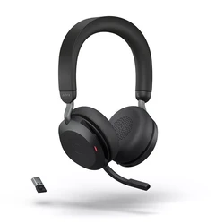 Headset Jabra Evolve2 75 UC Duo, inkl. Link 380a