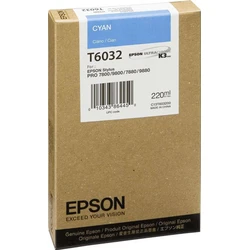 Μελάνι Epson cyan T 603 220 ml T 6032