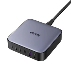 Φορτιστής Πρίζας Ugreen 2USB-A+4USB-C 200W Desktop Fast Charger