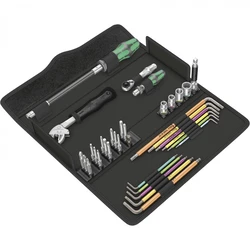 Σετ Εργαλείων Wera Kraftform Kompakt F1 Screwdriver Set Window