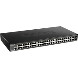 Network Switch D-Link DGS-1250-52X 4*SFP+/48*GE retail