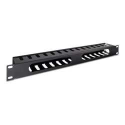 Cable Management Για Καμπίνα Δικτύου Inter Tech 19" 1HE