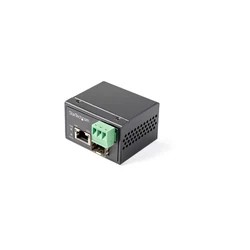 PoE Adapter StarTech + Industrial Media Converter 30W - (IMC1GSFP30W)