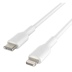 Καλώδιο USB Belkin BOOST Lightning to USB-C 2m white CAA003bt2MWH