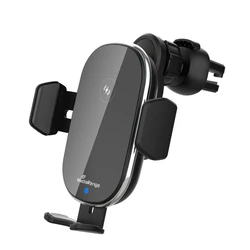 Ασύρματος Φορτιστής MediaRange car f. clamp black