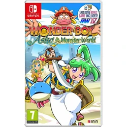 Παιχνίδι NSW Wonder Boy - Asha in Monster World