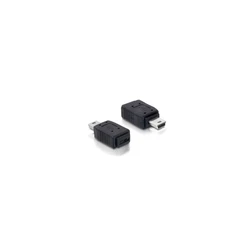 Αντάπτορας USB Delock mini B to micro A+B male / female