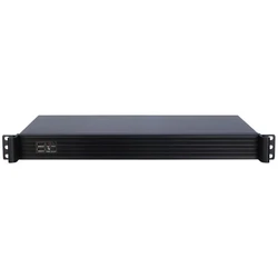 Καμπίνα Δικτύου Inter Tech 48.3cm IPC 1U-K-126L 1HE SERVER black