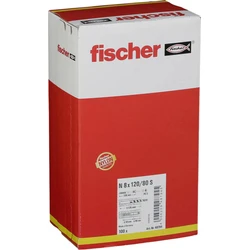 Ούπα Fischer Nail Anchor N 8x120/80 S 100 pcs.