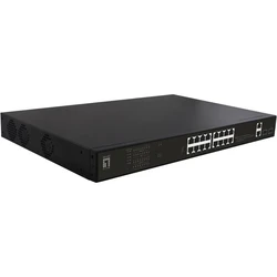 Network Switch LevelOne 20x GE GEP-2021 270W 16xPo