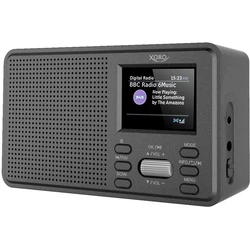 Φορητό Ραδιόφωνο Xoro DAB 142, DAB+, FM, 2.4" TFT, Bluetooth