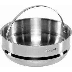 Κατσαρόλα De Buyer Steam Insert Stainless Steel for Casserole