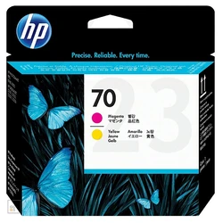 Μελάνι Hewlett-Packard 70 - Yellow, Magenta - Printhead