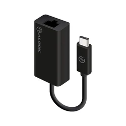 Αντάπτορας Δικτύου USB Alogic USB3.1 Type-C to Gigabit Ethernet black