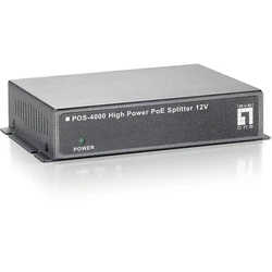 PoE Adapter LevelOne Splitter POS-4000 1x FE High-Power