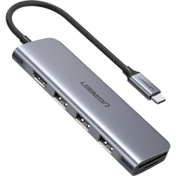 Docking Station Ugreen 6-in-1 USB-C Hub