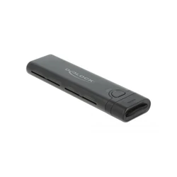 Θήκη Για Σκληρούς Δίσκους M.2 Delock Ext USB Type-C NVMe PCIe oder SATA SSD