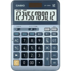 Αριθμομηχανή Casio DF-120EM