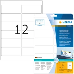 Ετικέτες Herma address labels A4 White 99,1x42,3 mm 300 pcs.