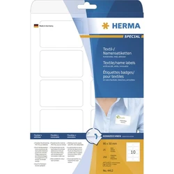 Ετικέτες Herma A4 80x50 mm separable White removable 250 pcs