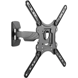 Βάση Τηλεόρασης Schwaiger Wandbis 75", 2 joints max. 35 kg black