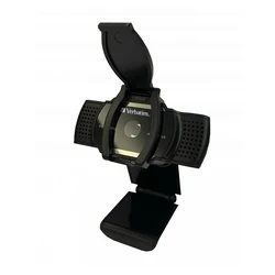 Webcam Verbatim AWC-01 FHD 1080p Mic Autofokus Black