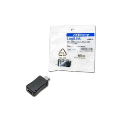Αντάπτορας USB Logilink Mini Bu > Micro St