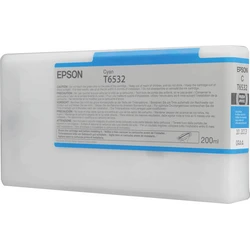 Μελάνι Epson cyan T 653 200 ml T 6532