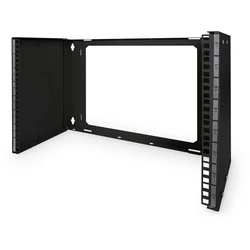 Καμπίνα Δικτύου Digitus Patch-Halter 19" 8HE black