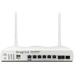 Router DrayTek Vigor 2866ax WLAN-AC ModemR. ADSL2+/VDSL2/G.Fast retail