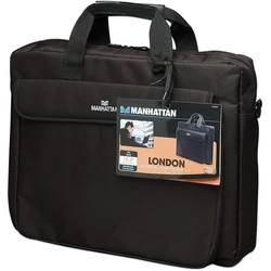Τσάντα Laptop Manhattan NB London bis 15.6" Black retail
