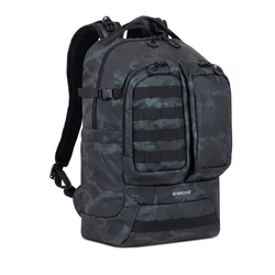 Τσάντα Laptop Riva Rucksack Sherwood 17,3"+10,5" 32L gray camo 7661