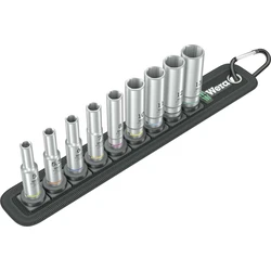 Σετ Καρυδάκια Wera Belt A Deep 1 socket set, 1/4 drive
