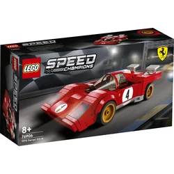 Lego Speed Champions 76906 1970 Ferrari 512 M