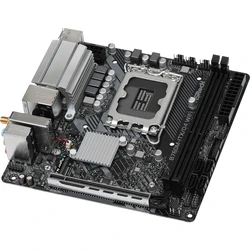 Motherboard ASRock B760M-ITX/D4 WiFi 1700 M-ITX HDMI/DP DDR4