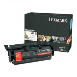 Toner Lexmark Black (T650H80G)