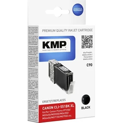 Μελάνι Συμβατό KMP C90 black for Canon CLI-551 BK XL