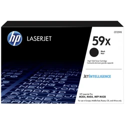 Toner Hewlett-Packard 59X - High Yield - Black