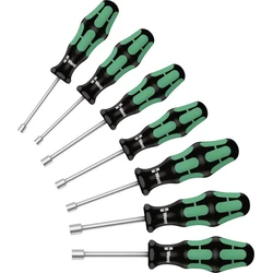 Σέτ Κατσαβίδια Wera 395 HO/7 SM Nutdriver Set