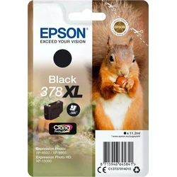 Μελάνι Epson black Claria Photo HD 378 XL T 3791
